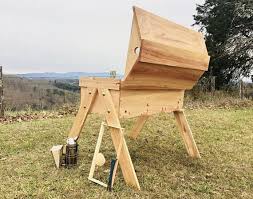 As mentioned in the text above, management in horizontal hives such as a top bar hives, brings a different set of management tasks to beekeeping. Horizontal Langstroth Beehive Better Than A Top Bar Hive Made From 100 Cypress And Stainless Steel Hardware 529 00 Top Bar Hive Bee Hive Horizontal