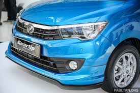 Maybe you would like to learn more about one of these? Perodua Bezza Gearup Bodykit And Accessories Paultan Org