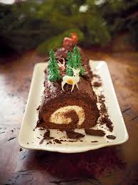 Chocolate Yule Log Recipe Christmas Food Dinner Delicious Christmas Desserts Chocolate Yule Log Recipe