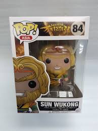 Funko Pop Asia Exclusive Sun Wukong 84 Surprise Retired Rare Monkey King Vinyl Figures Monkey King Funko Pop