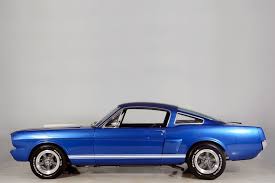 Image result for Sapphire Blue 1966 Mustang