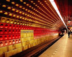 Metro Station Staromestska Metro Station Metro Station