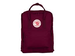 1 compartiment zippé, coussin en mousse amovible pour. Fjallraven Kanken Sac A Dos 1 Compartiment Prune Pas Cher Bureau Vallee