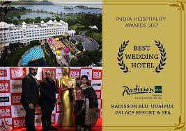 Each of the eight resorts in the palace resorts collection offers something to suit your interests. Radisson Blu Udaipur Palace Resort Spa Has Been Awarded As India S Best Wedding Hotel At India Hospitality Awards 2 Palace Resorts Hotel Wedding Resort Spa