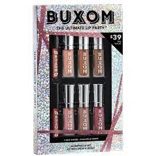 Buxom The Ultimate Lip Party Plumping Lip Set | Dovolená 2020 | Make-up  Muddle