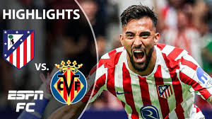 Nicolás González scores on debut for Atlético Madrid in 2-0 win vs. Villarreal