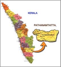 Tamil nadu karnataka kerala maharashtra 1909 map british india railways south. Political Map Of Kerala Showing Pathanamthitta District Download Scientific Diagram