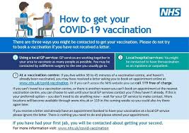 Health minister adrian dix says about 1.7 million phone calls were received before 10 a.m. 3 Ways To Get Your Vaccine In Dudley Dudley Ccg