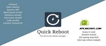 With a single button you can reboot to the recovery menu, bootloader menu, fastboot mode to flash or install new roms, kernels, and tools, no need to search . Quick Reboot Pro Root V1 4 2 5 Apk Download For Android