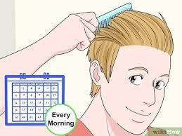 They used many strategies for trying to grow. 4 Ways To Get Silky Hair If You Are A Guy Wikihow