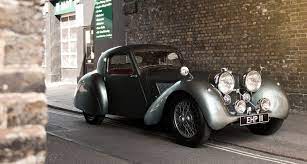 1938 Show Stopper William Lyons Jaguar Ss100 3 5 Litre Coupe Prototype Classic Driver Magazine Jaguar Jaguar Car Coupe