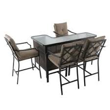 Patio Furniture Sets At Lowes Com Patio Furniture Sets Patio Furniture Layout Outdoor Bar Height Table