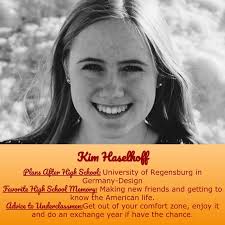 DAVIES SENIOR SPOTLIGHT ~ DAY 26 Today we celebrate 6 more awesome seniors!  The spotlight is