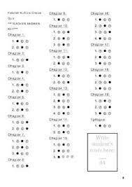 Hatchet Multiple Choice Quiz Multiple Choice Quiz Hatchet