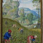 January From The Hennessy Hours Simon Benning Ca 1535 Brb Ms Ii 158 F 1v Medieval Paintings Medieval Life Medieval Art