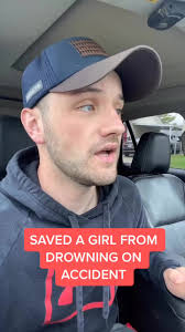 Girl Saved from Drowning