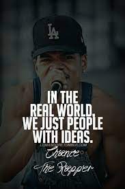 Pin By Walter Rabach On Weekly Top 10 Chance The Rapper Quotes Rap Quotes Rapper Quotes