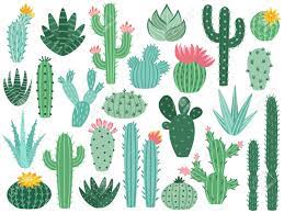 A different take on spring but a very good pick. Mexican Cactus And Aloe Desert Spiny Plant Mexico Cacti Flower Royalty Free Cliparts Vectors And Stock Illustration Image 127272758