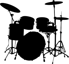 Audio Aural Cymbals Drums Ears Music Silhouette Drums Drum Tattoo