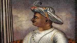 Paintings of Tipu Sultan's victory over ...