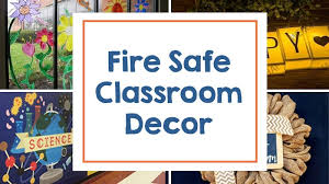 Available in a range of opacities, these window coverings are easy to use and can give a bit of extra privacy or be completely blacked out letting you sleep in total darkness. Best Fire Resistant Classroom Decor Ideas And Alternatives