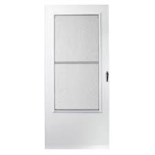 You need space to locate the hinges so that the storm door can open past half way. How Does A Storm Door And A Screen Door Differ From Each Other Quora