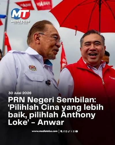 NSTnation Prime Minister Datuk Seri Anwar Ibrahim said he was shocked by  the relentless attacks against DAP secretary-general Anthony Loke during  the Negri Sembilan election campaign.⠀ ⠀ He described Loke as as