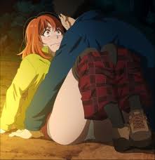 アニメ「ふたりソロキャンプ」まんさんが発狂！パンツ出てる！孤独おじさんの妄想キモい！ | やらおん！