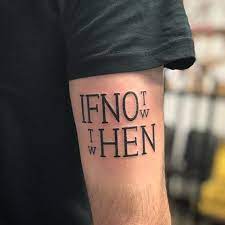if not now then when tatoo google search dovme fikirleri erkek dovmeleri dovme