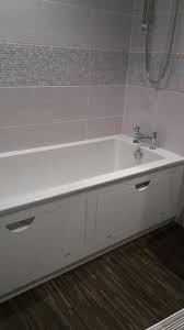 Choose from top trade brands. Cooke Lewis White Bath Storage Front Panel W 1700mm Departments Diy At B Q Nebolshie Vannye Komnaty Vstroennye Polki V Vannoj Vannye Mechty