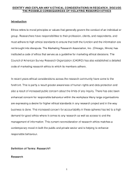 Conceptualize a topic, reﬁne thesis 7. Research Methodology Ethical Issues In Research An Assignment Ethical Issues Ethics Moral Principle