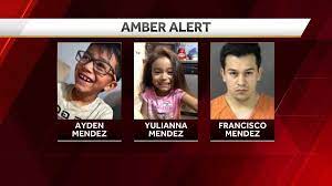 She was also wearing shin. Indiana Amber Alert Canceled After Suspect Turns Self In Kids Found Safe