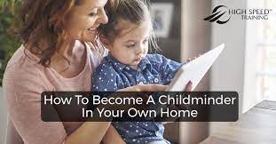 How To Become A Childminder In Your Own Home: Business Guide