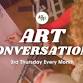Art Conversations at Art On 1st event in Roanoke, VA