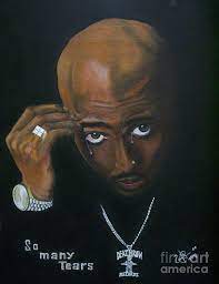 So many tears is a song by american hip hop artist 2pac. 2pac Shakur So Many Tears Painting By Pierre Etienne
