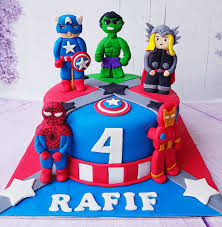 Fantastic service & a quality product. Avengers Cake Design Images Avengers Birthday Cake Ideas