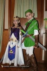 Searching the largest collection of link and zelda costumes at the cheapest price in tbdress.com. Coolest Diy Zelda And Link Child Halloween Couple Costume Ideas