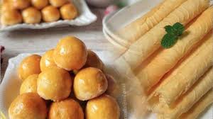 Tepung gandum (250 gm) tepung jagung (40 gm ) serbuk penaik (1 sudu teh) bahan c: Resep Kue Kering Lengkap Terbaru Lebaran 2019 Sagu Keju Kastengel Nastar Egg Roll Kue Kacang Tribunnews Com Mobile