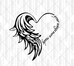 Heart svg, angel wings svg cut file for cricut, heart with wings svg, halo svg, memorial svg, angel svg instant download dxf png eps jpg freshcutsstudio 5 out of 5 stars (5,784) sale price $1.42 $ 1.42 $ 1.90 original price $1.90 (25% off. Pin On Jenn