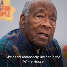 Glen Sees Kamala Harris for the First Time Since 2008