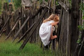 The Grass Is Always Greener On The Other Side Of The Fence Story This Would Make An Interesting Character Or Story To Write The Other Side Of The Fence Courtesy Of Luna With Images Country Girl Pink Country Girls Photo