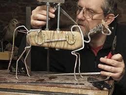 Sculptor's work inspired by farm animals