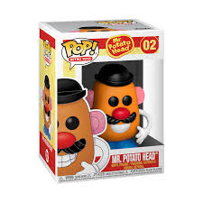 The line has been altered in 1992, the potato head backstory was rewritten to embrace a more active lifestyle and lose references to couch potatoes, according to hasbro. Funko Pop Vinyl Hasbro Mr Potato Head Walmart Com Walmart Com