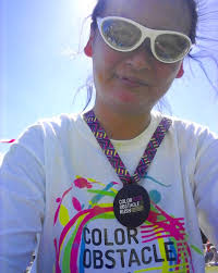 We Did It! The Color Obstacle Rush 5K!