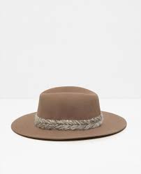 Felt Hat With Braided Detail Headwear Accessories Woman Zara United States Fedora Hat Men Fedora Mens Fedora