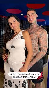 Luiza Ambiel grava conteúdo com ator pornô ex de Andressa Urach; veja