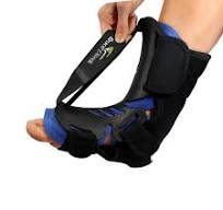 Brace Direct Dorsal-Posterior Dynamic Night Splint for Plantar Fasciitis -  Overnight Relief for Achilles Tendonitis, Heel Pain, and Drop Foot - Rigid  ...