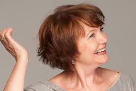 Angled layers in short hairstyles for older women bring edge and definition, which in turn create a youthful and fresh essence! Hairstyle Short Hairstyle For Older Women