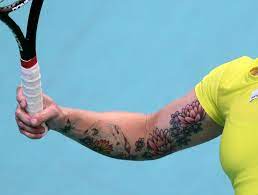 Bethanie's right inner arm is completely covered in flower tattoos. Korpersprache Die Tattoos Der Tennisstars Page 4 Of 4 Tennis Magazin