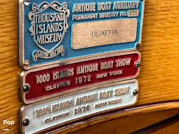 1905 Dan Kidney & Sons Launch for Sale in Wayzata, Minnesota